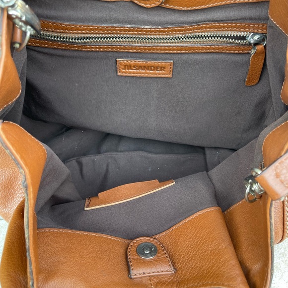 Jil Sander Leather Bag - Picture 9 of 13